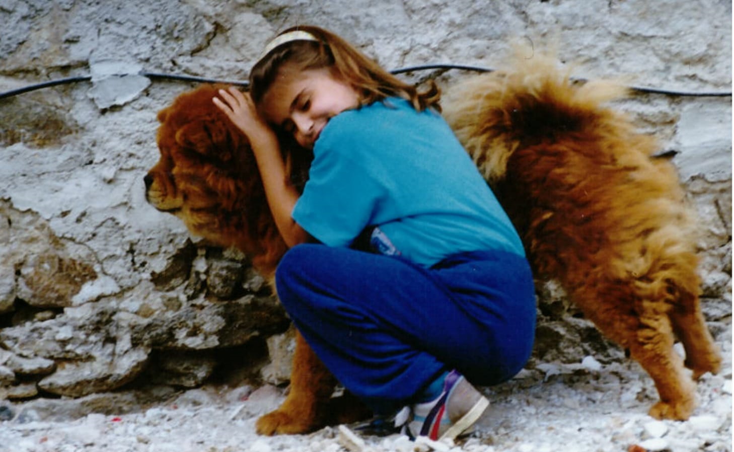 Já a můj pes Adriana