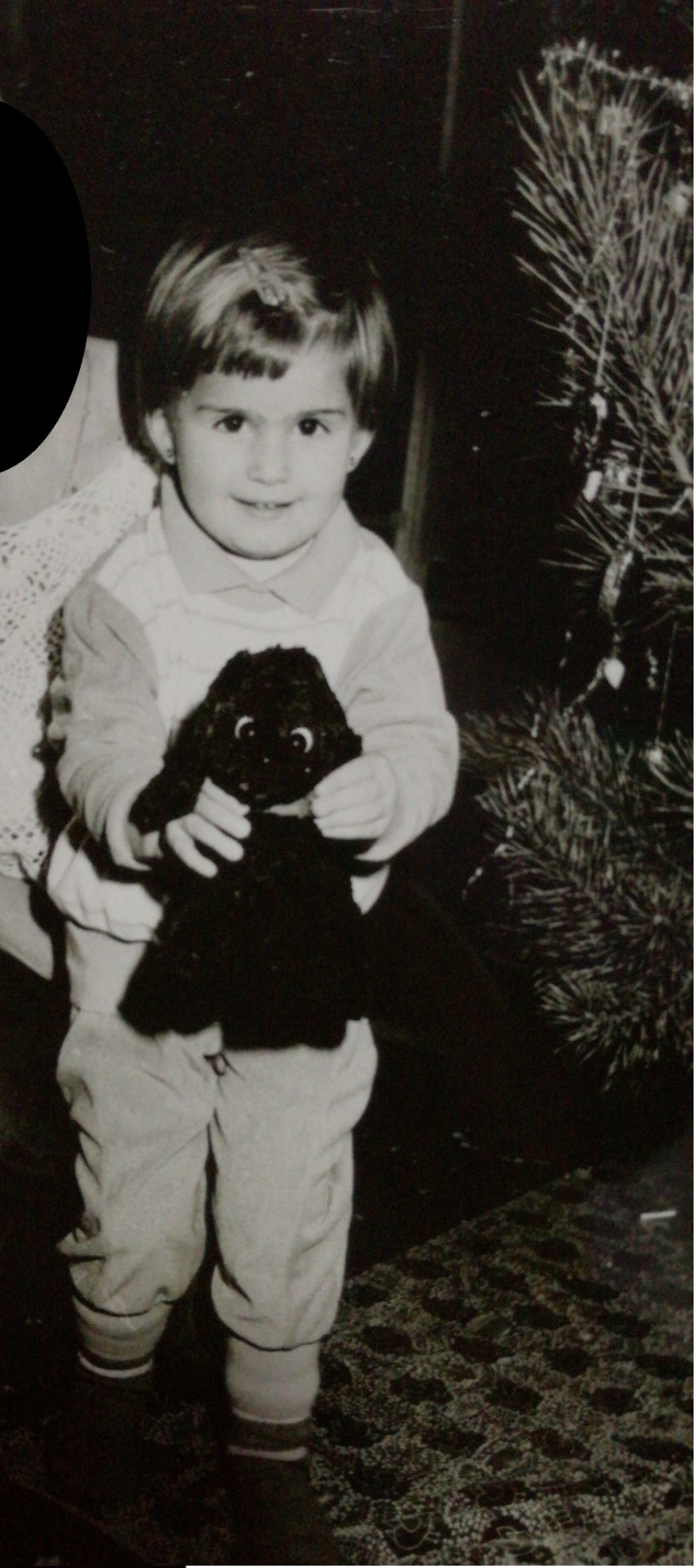 Já a můj černý pudlík Citunka